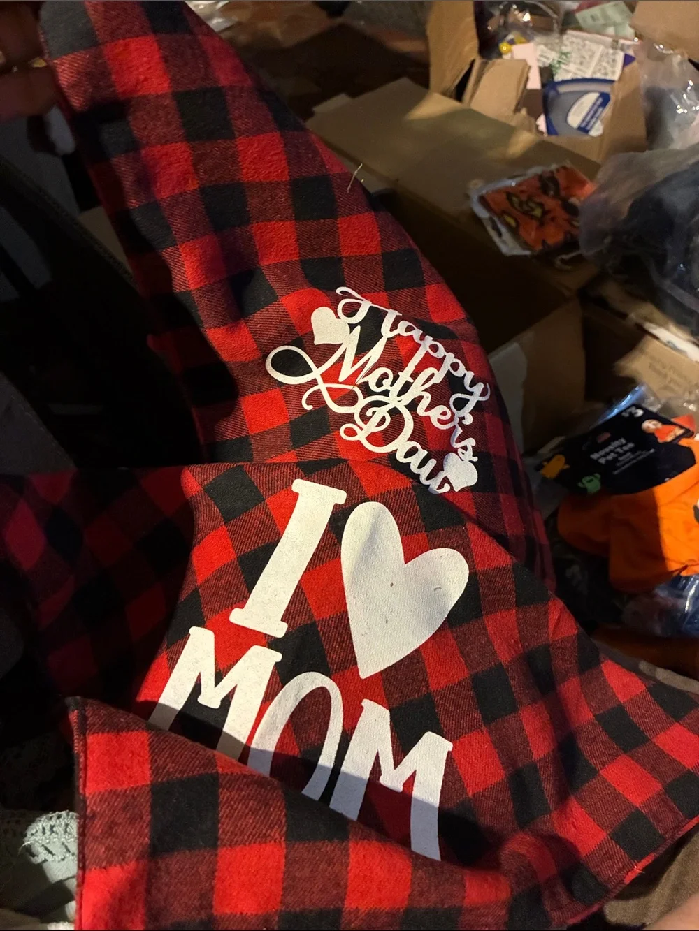 Red & Black Buffalo Plaid 